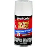 Dupli-Color Bty1556 Perfect Match 8 oz. Super White II Premium Aerosol Automotive Paint