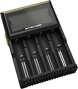 Nitecore D4 Digicharger Universal Charger