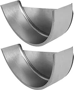 HECASA Square Axel Trailer Boat Fenders Fit 14 inch-16 inch Wheels