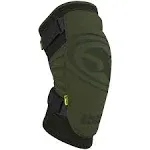 iXS Carve EVO+ Knee Guard Olive Medium | AeroMeshTM- Light, Moisture Wicking