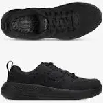 Crocs Men's On the Clock Triple Black Athletic Lace Up Shoes