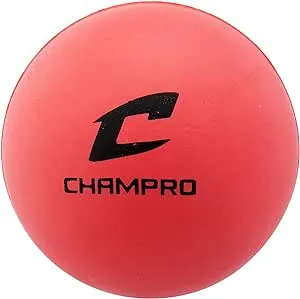 Champro Sports Foam Lacrosse Ball, Pink,12 Pack