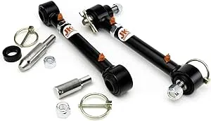 JKS Manufacturing Jeep Wrangler JK Quicker Disconnect Sway Bar Links 2.5-6in Lift