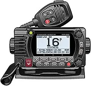 Standard Horizon GX1850 Fixed Mount VHF - NMEA 2000 - Black