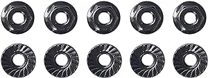 Team Associated M4 Low Profile Serrated Steel Wheel Nuts ASC91150 Electric Car/Truck Option Parts