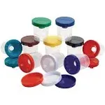 Colorations Air Tight No Mess Paint Cups Set of 10 by Colorations