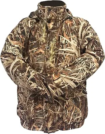 Wildfowler Outfitter Performance Camo Hunting Insulated Parka