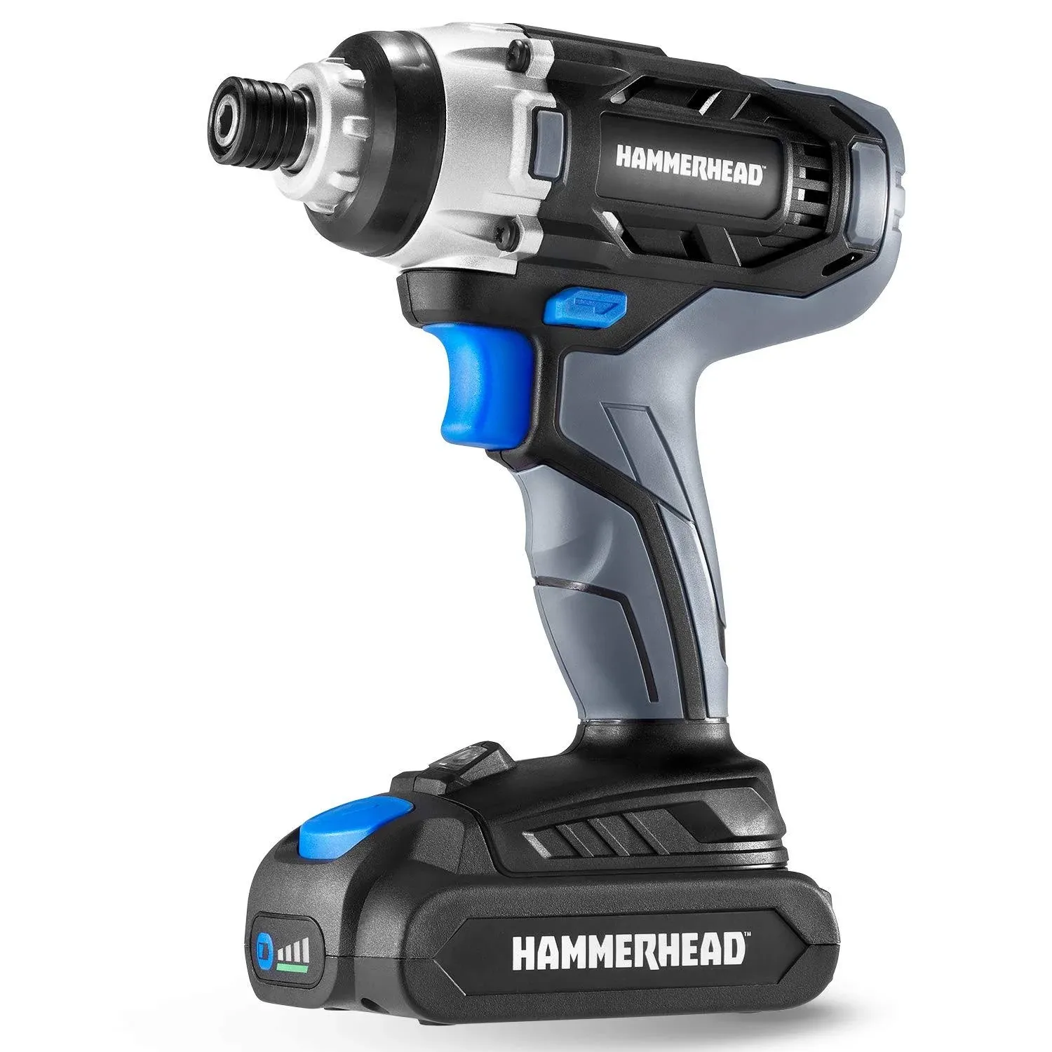 Destornillador De Impacto Inalámbrico 20 V 1/4 Hammerhead