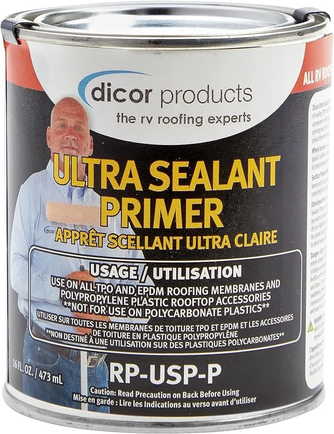 RP-USP-P Dicor Corp 1 Pint  Ultra Sealant Pri