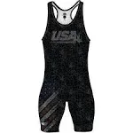 Cliff Keen The Patriot Sublimated Wrestling Singlet - Small - USA