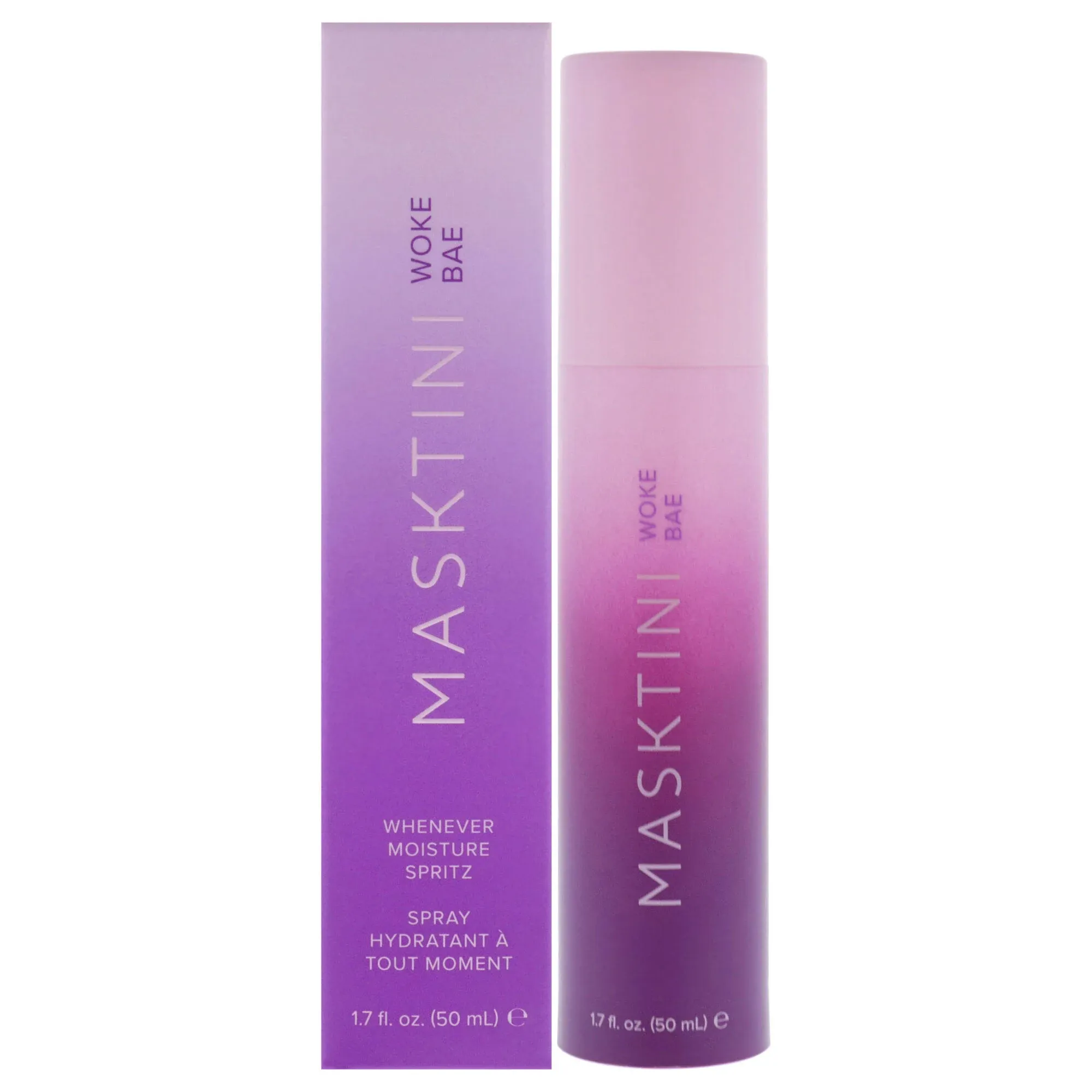 MASKTINI Woke Bae Whenever Moisture Spritz 1.7 oz.