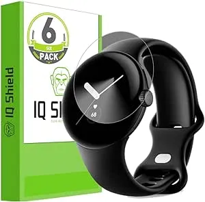 6x IQ Shield LIQuidSkin Screen Protector for Google Pixel Watch