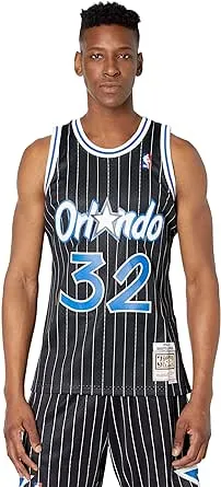 Mitchell & Ness mens Nba Swingman Alternate Jersey Magic 94 Shaquille O'neal