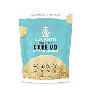 Lakanto Cookie Mix, Sugar Free - 12 cookies, 6.77 oz