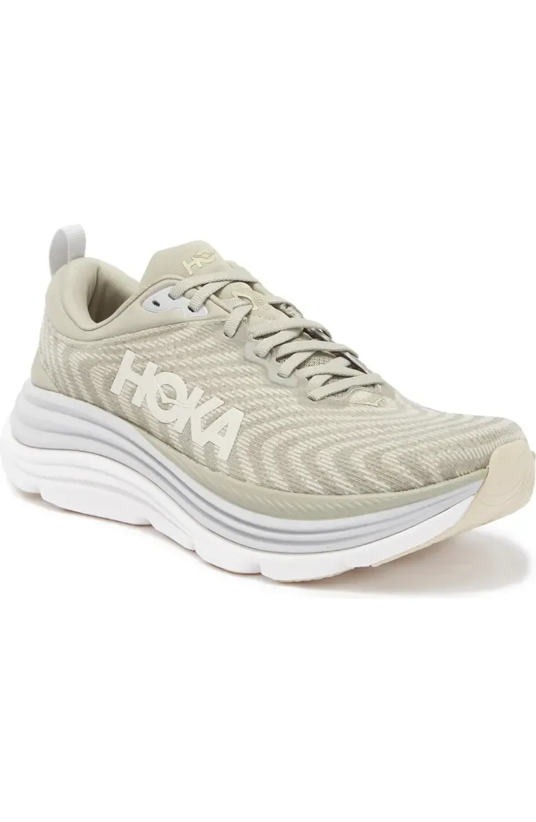 Hoka Gaviota 5 - Men's Limestone / Diva Blue / 9