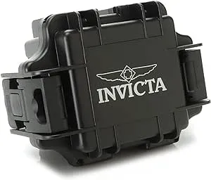 Invicta One (1) Slot Black Waterproof Collector's Dive Case / Watch Box