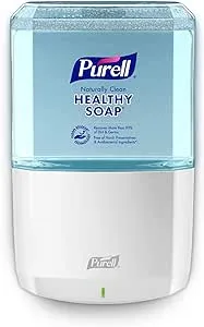 PURELL ES8 Automatic Hand Soap Dispenser, White, for 1200 mL PURELL ES8 Soap Refills (Pack of 1) - 7730-01 - Manufactured by GOJO, Inc.