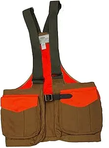 Boyt Harness 12874 WC120 Waxed Strap Vest M/L