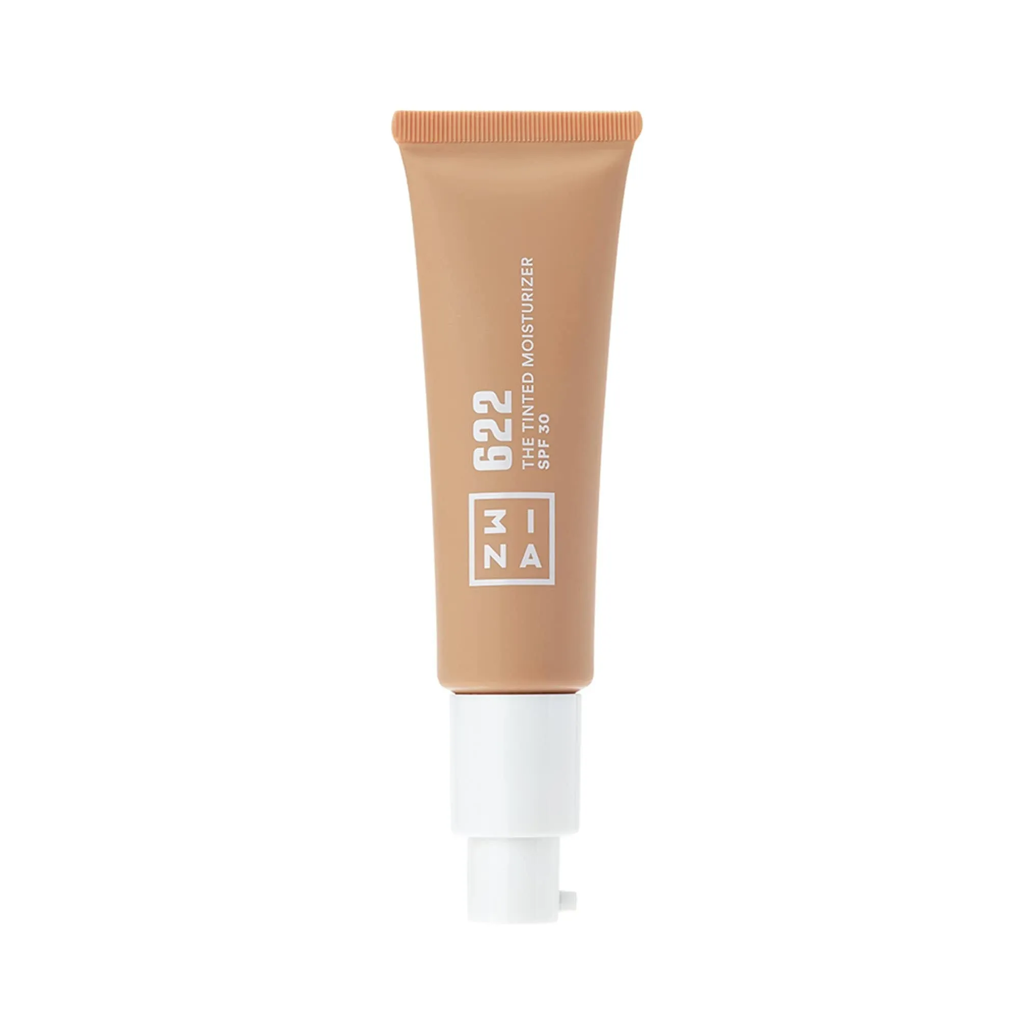 3INA 622 Tinted Moisturizer for Face with SPF 30 - Dark Sand - Bb Cream with ...