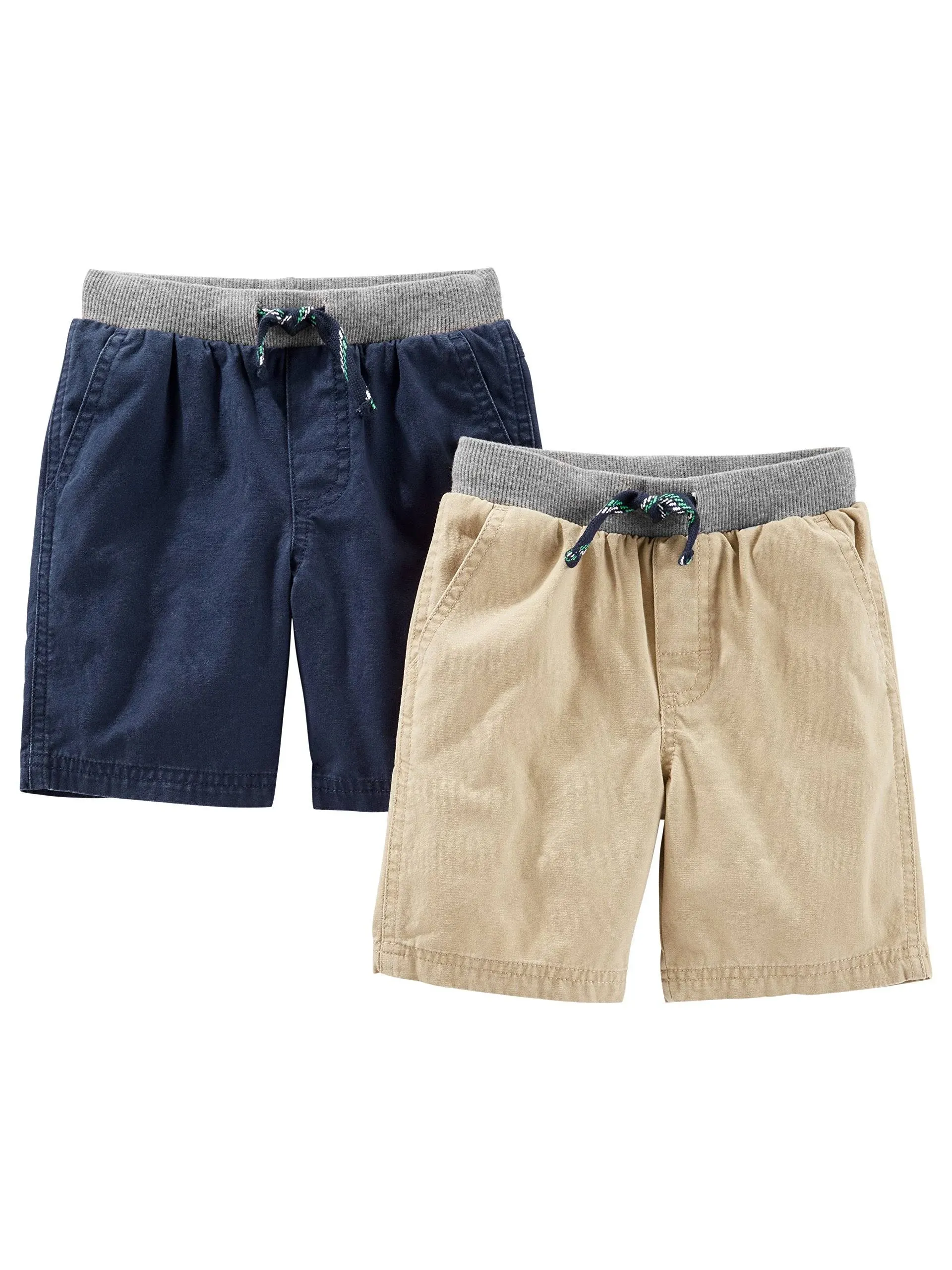 Simple Joys by Carter's Boys' Shorts, Pack of 2