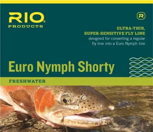 NEW RIO EURO NYMPH SHORTY #2-5 WEIGHT 20&#039; FOOT CZECH NYMPH FLOATING FLY LINE