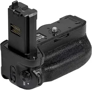 Vello BG-S7 Battery Grip for Sony A7R IV, A7S III, and A9 II Series Cameras