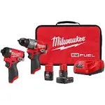 Milwaukee M12 Fuel 2-Tool Combo Kit 3497-22