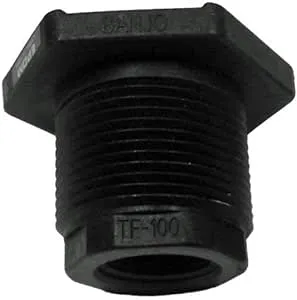 Banjo TF400 4" Poly Bulkhead EPDM Tank Fitting