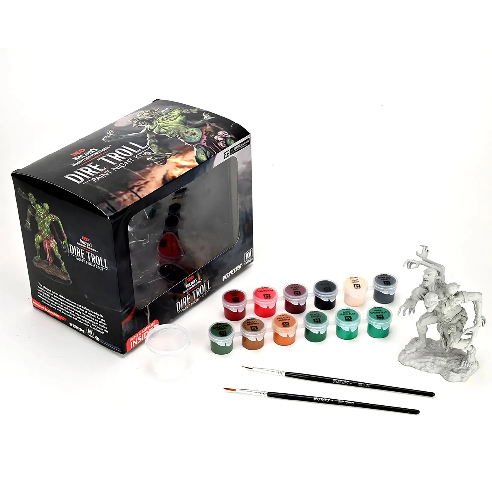 Dire Troll Paint Night Kit - Nolzur's Marvelous Miniatures