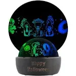 Disney Hocus\xa0Pocus LED Shadow Lights Projector\u205fSanderson Sisters Halloween NEW