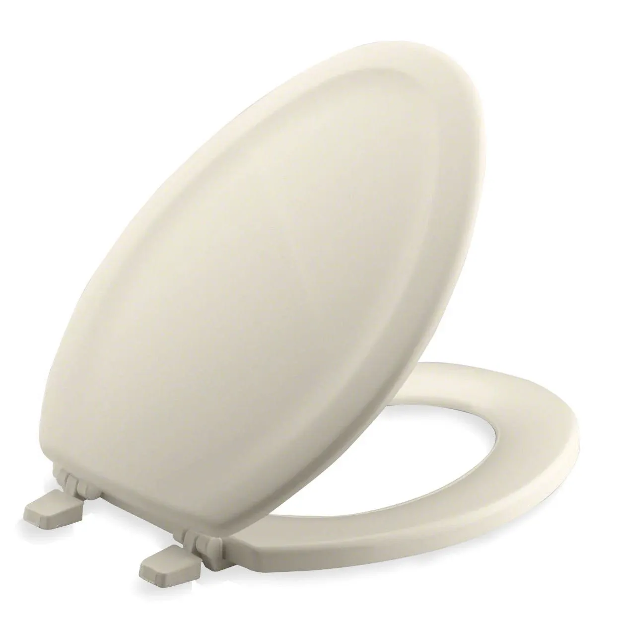 Kohler K-4647-47 Stonewood Elongated Toilet Seat - Almond