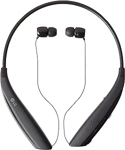 LG TONE Ultra Alpha HBS-830 Wireless In-Ear Headphones in Black