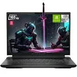 Alienware m16 Gaming Laptop 16" QHD 165Hz Intel 13th Gen 16-Core i7-13700HX Up to 5GHz