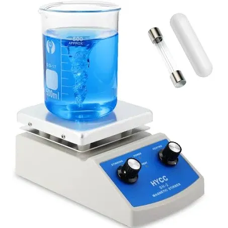 HYCC SH-2 Magnetic Stirrer with Analog Hot Plate (UK Plug)