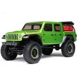 Axial SCX24 Jeep JT Gladiator  (V2) 1/24 4WD RTR Scale Mini Crawler (Green) w/2.