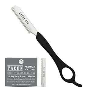 Facn Professional Hair Styling Razor