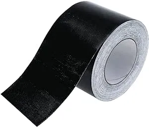 4" x100' RV Underbelly Tape Camper Mobile Home Belly Tape Travel Trailer Bottom Repair Tape RV Underbelly Material Sealing Permanent Adhesive Patch Waterproof Tape