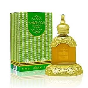 Amber Ood 14ml Oriental Perfume Oil RASASI UK/EU Official Distributor