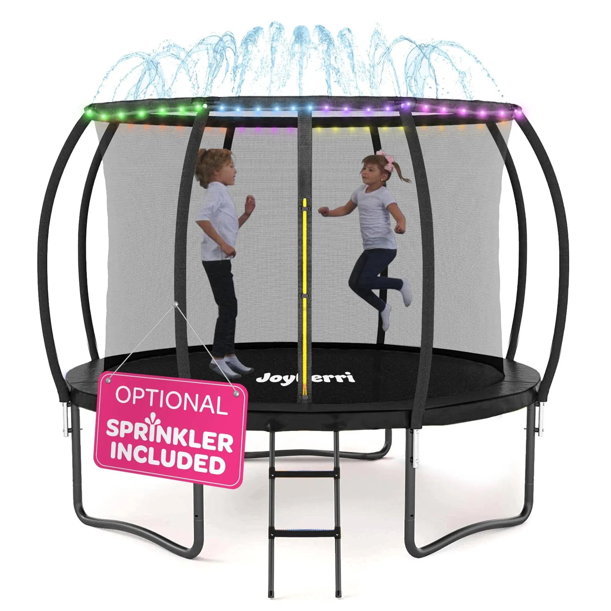 Trampoline for Kids and Adults - 8ft 10ft 12ft 14ft Trampoline