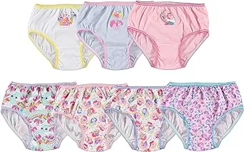 My Little Pony Girls 7pk Underwear