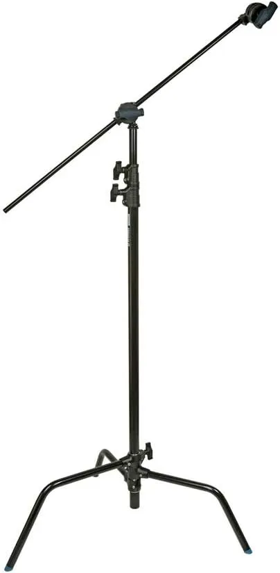 Avenger A2030DCBKIT 40-Inch C-Stand with Detachable Base, Grip Head and Arm, Black