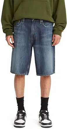 Levi's Men's 469 Loose Straight Denim Shorts (Also Available in Big & Tall)