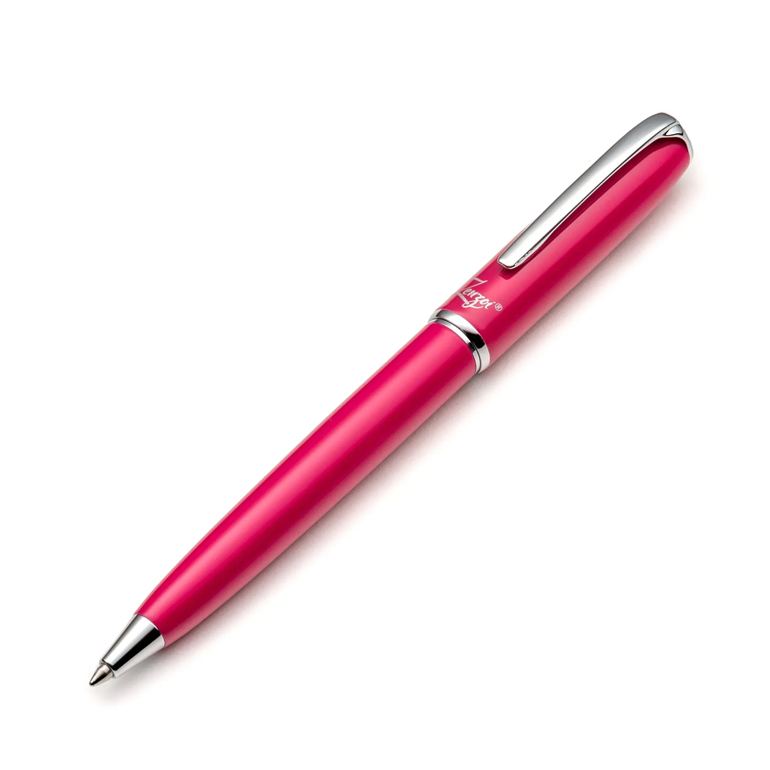 Pink Ballpoint Pen Set with Ink Schmidt Refill