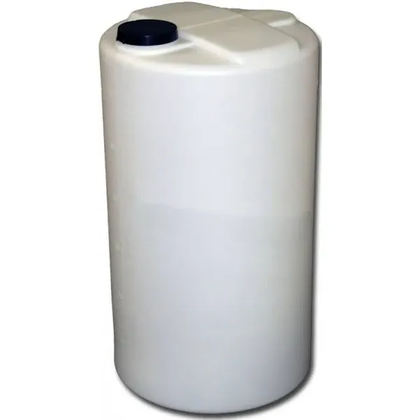 Polyethylene 35 Gallon Chemical & Solution Tank