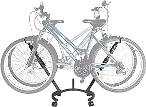 Let's Go Aero V-Tree™-2 Two Bike Home, Garage & Office Mobile Storage Stand (Model B01618)