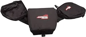 American Trails - ATV Saddle Bag Black - Tank Bag Front Accessories Storage Pack Luggage