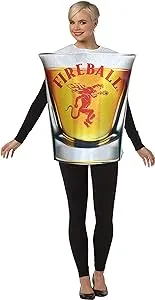 Adult Fireball Shot Glass Costume