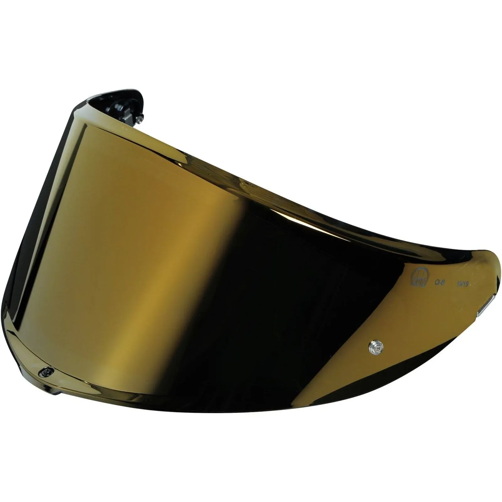 AGV K6 Max Pinlock Iridium Gold Shield