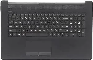 L22749-001 L22750-001 Palmrest Keyboard &amp;Touchpad For hp 17-by0053cl 17-ca0096nr