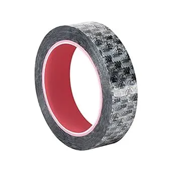 3M Anti-Static Tape, 40PR, 1" x 72 yd, 3" Core